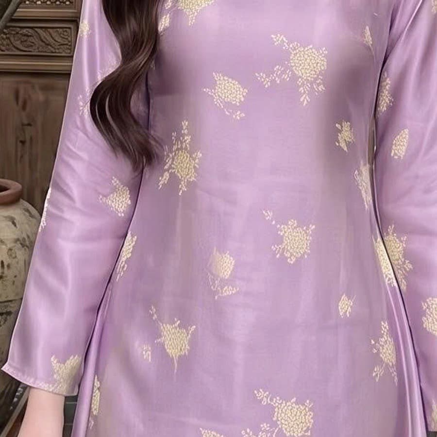Chất lụa gấm mềm mại