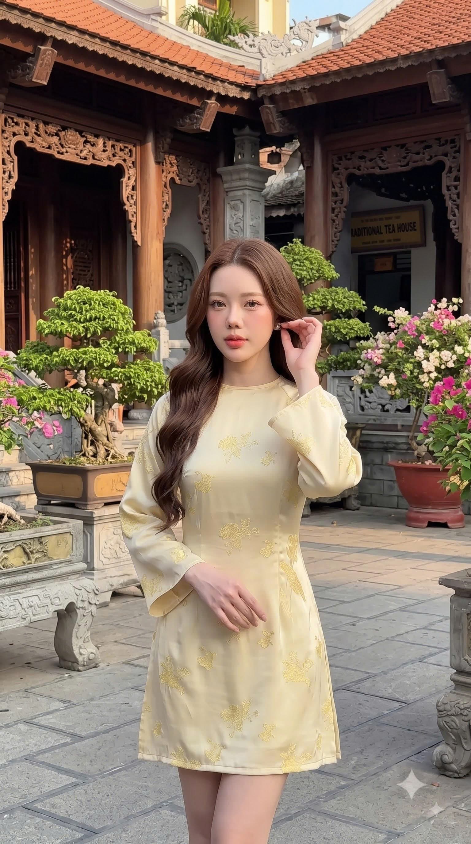 Màu Vàng Bơ